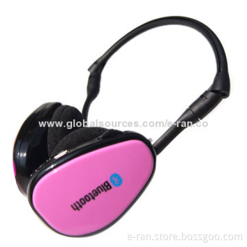 ER-L01 sport Bluetooth headphone with built-in FM radio, supports audio format